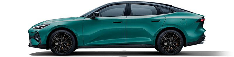 Changan New UNI-V, Фантомдық жасыл