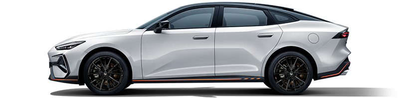 Changan New UNI-V, Айлы ақ 