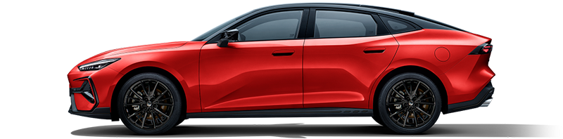Changan New UNI-V, Жарқыраған қызыл