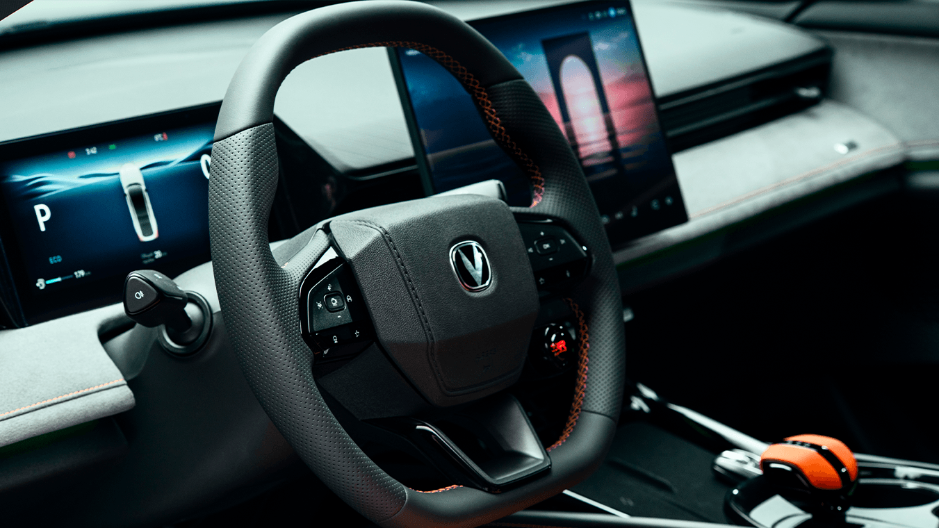 Changan New UNI-V, Қауіпсіздіктің заманауи технологиялары