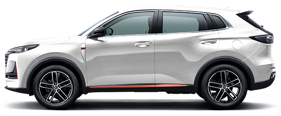 Changan CS55 Plus, Құлпырған ақ