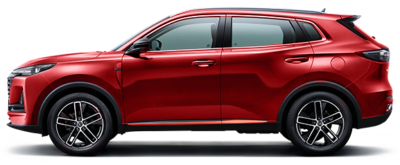 Changan CS55 Plus, Жарқылдақ қызыл