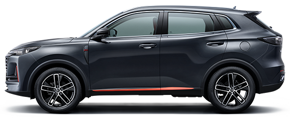 Changan CS55 Plus, Жұлдызды сұр