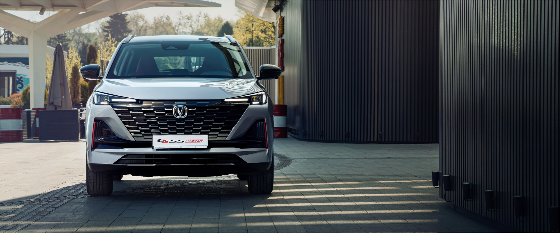 Changan CS55 Plus, Тұжырымдамалық дизайн