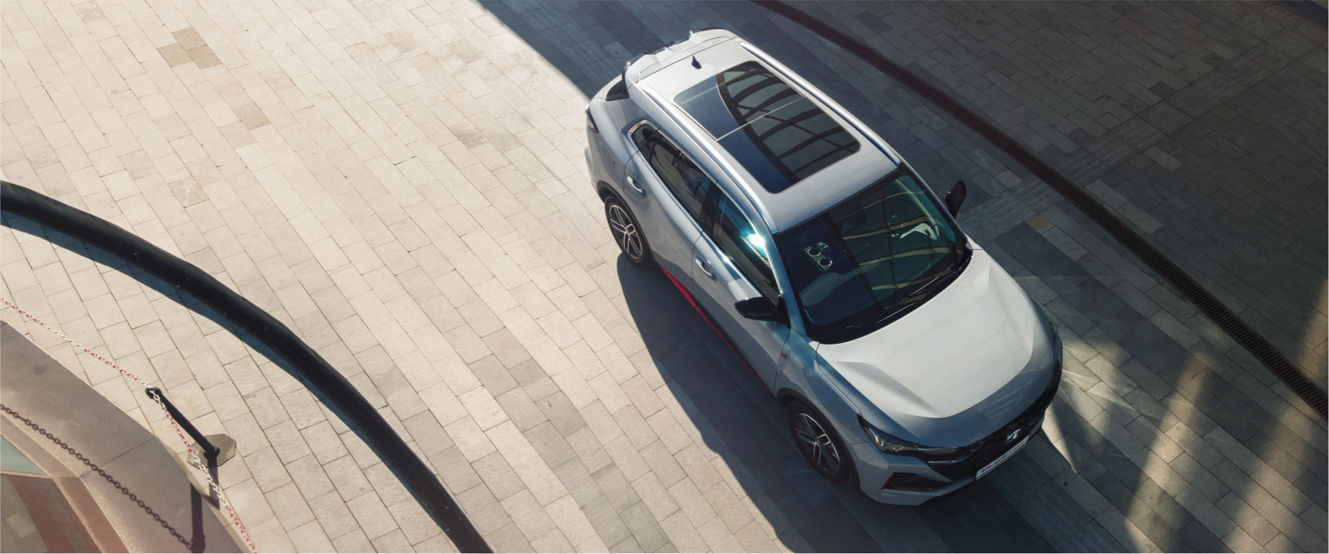 Changan CS55 Plus, Жайлы интерьер: