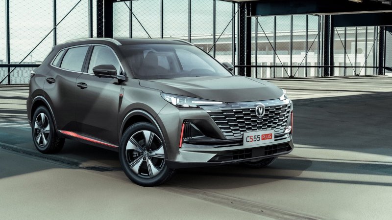 Changan CS55 Plus