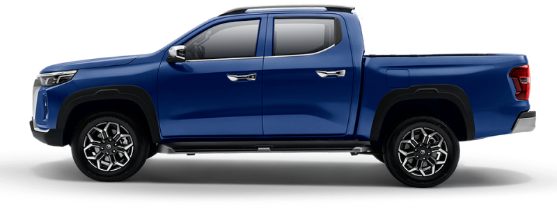 Changan Hunter Plus, Көк металлик