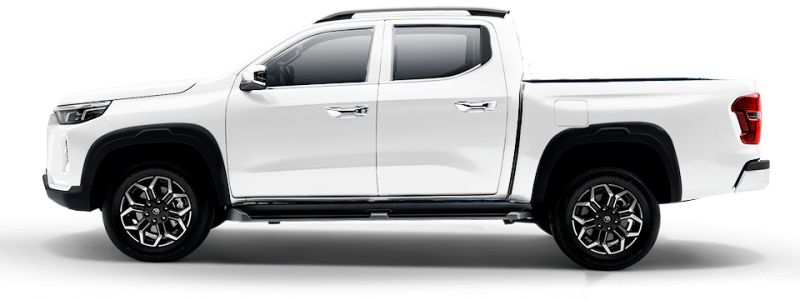 Changan Hunter Plus, Ақ металлик