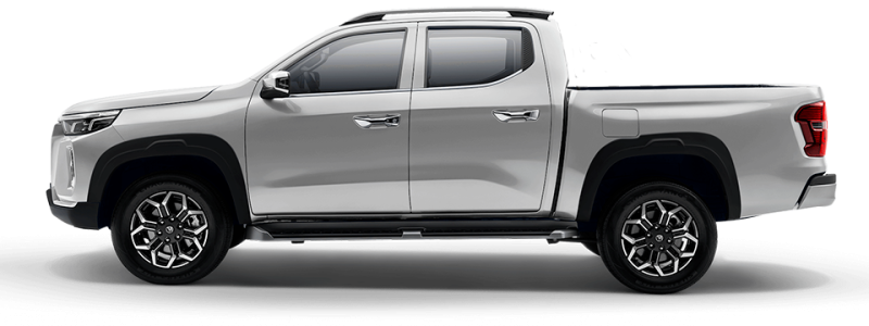 Changan Hunter Plus, Сұр металлик