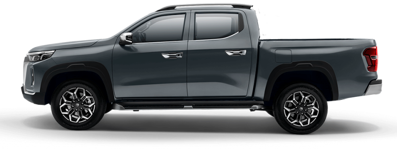 Changan Hunter Plus, Қою сұр металлик