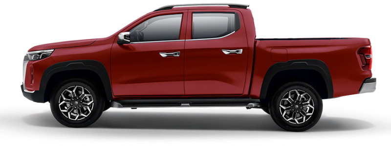 Changan Hunter Plus, Қызыл металлик