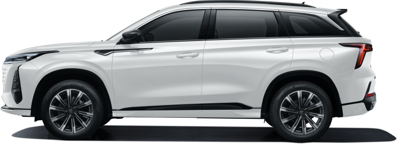 Changan CS75 Plus, Ақ