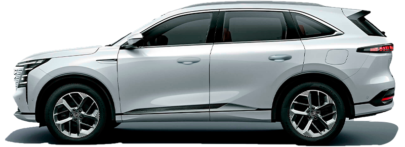 Changan New CS75 PLUS, Ақ