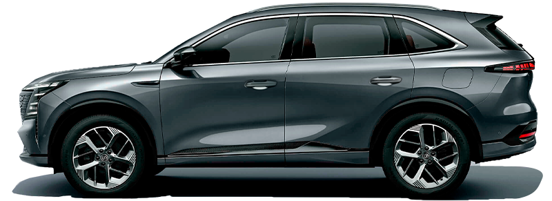 Changan New CS75 PLUS, Графитті сұр