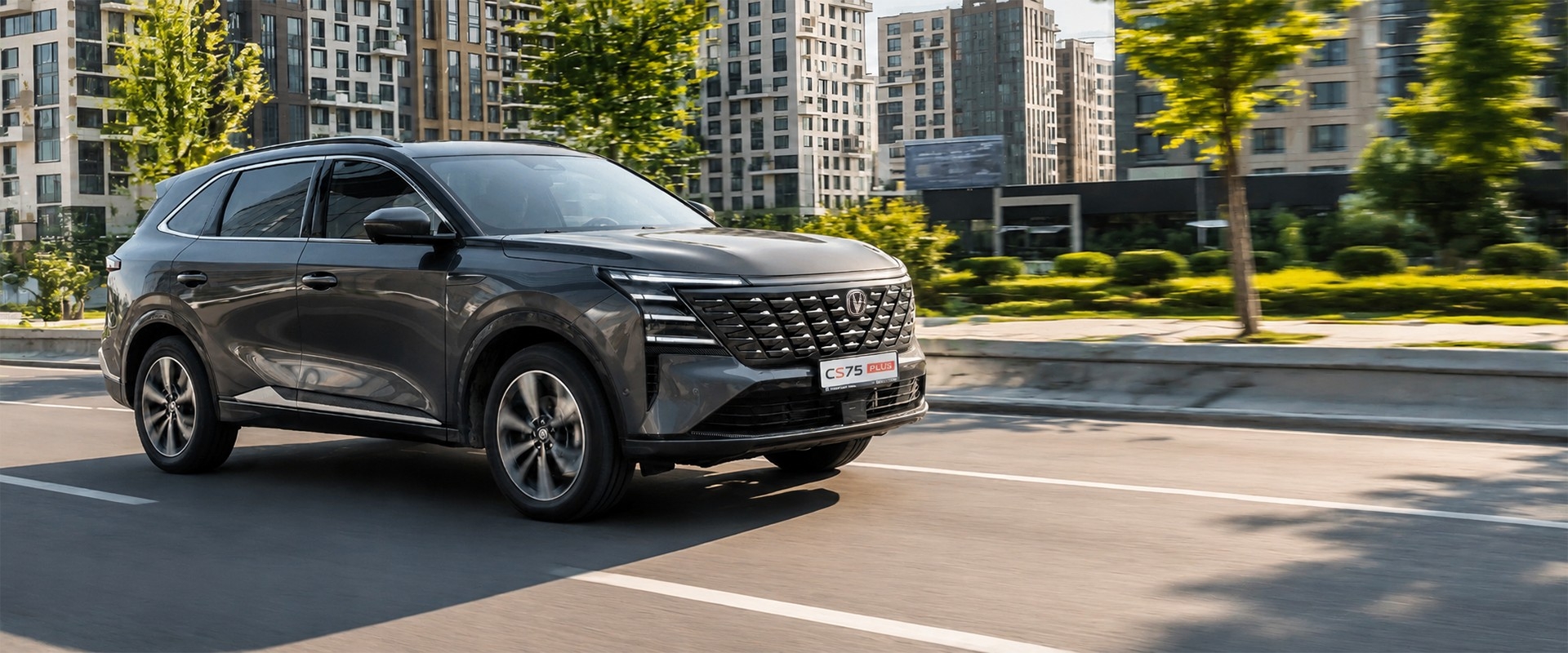 Changan New CS75 PLUS, Премиумдық дизайн