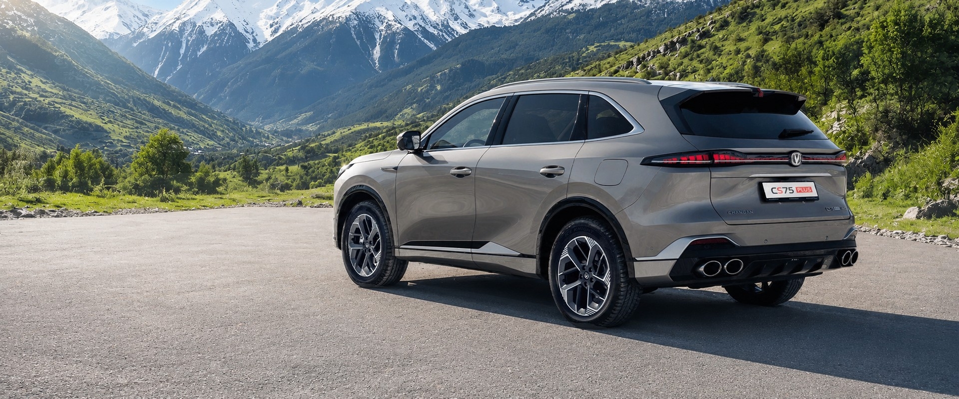 Changan New CS75 PLUS, Заманауи қауіпсіздік технологиялары
