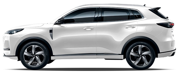 Changan New CS55PLUS, Құлпырған ақ