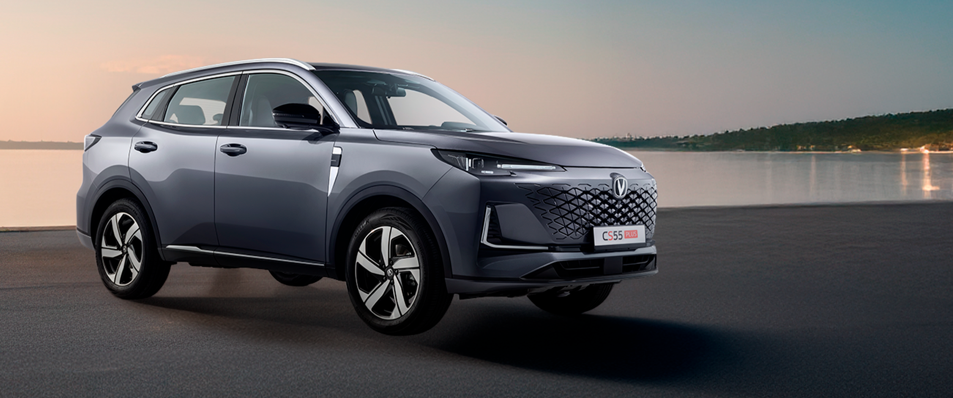 Changan New CS55PLUS, Концептуалдық дизайн