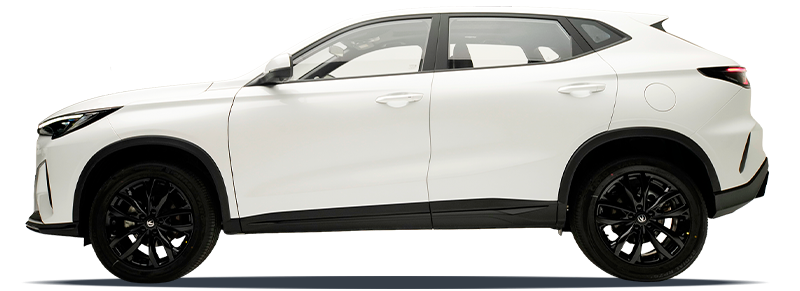 Changan CS35 MAX, Құлпырған ақ