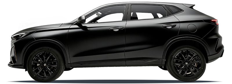 Changan CS35 MAX, Терең қара