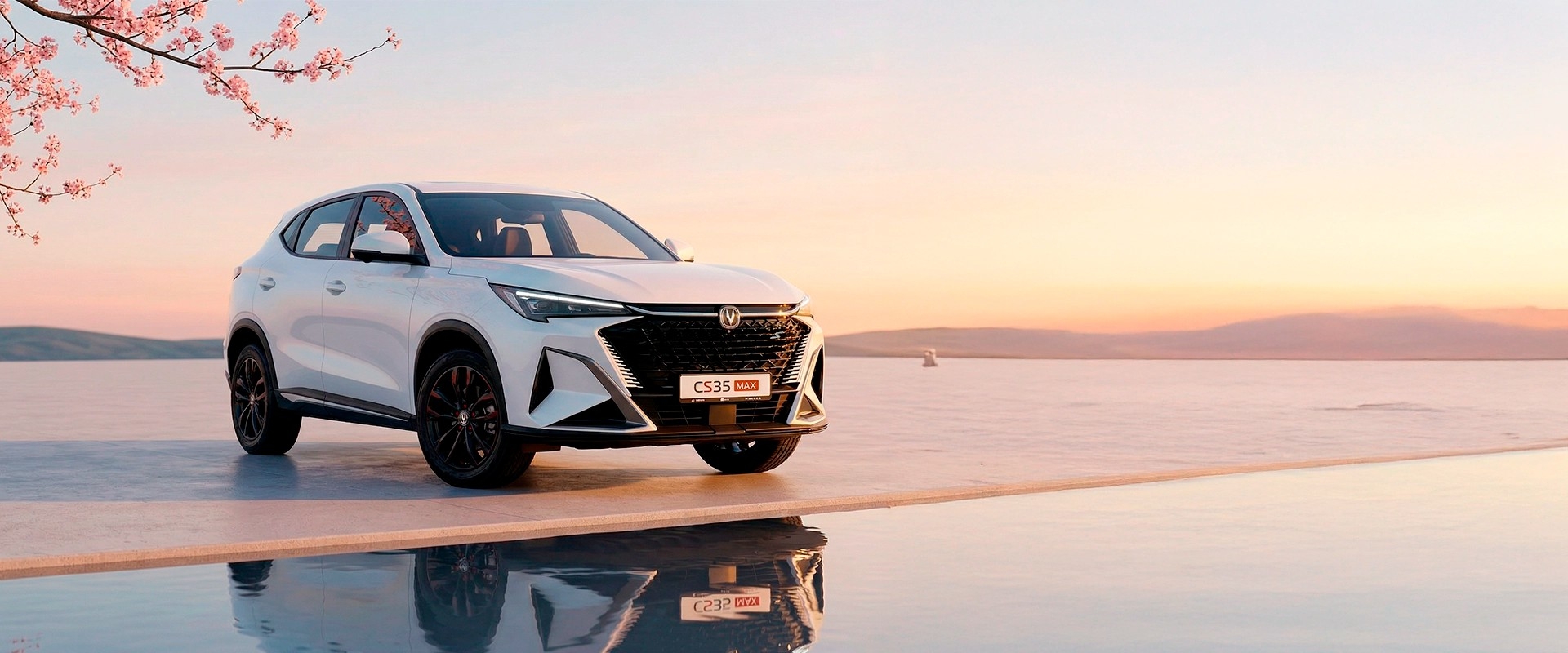 Changan CS35 MAX, CS35 MAX дизайны