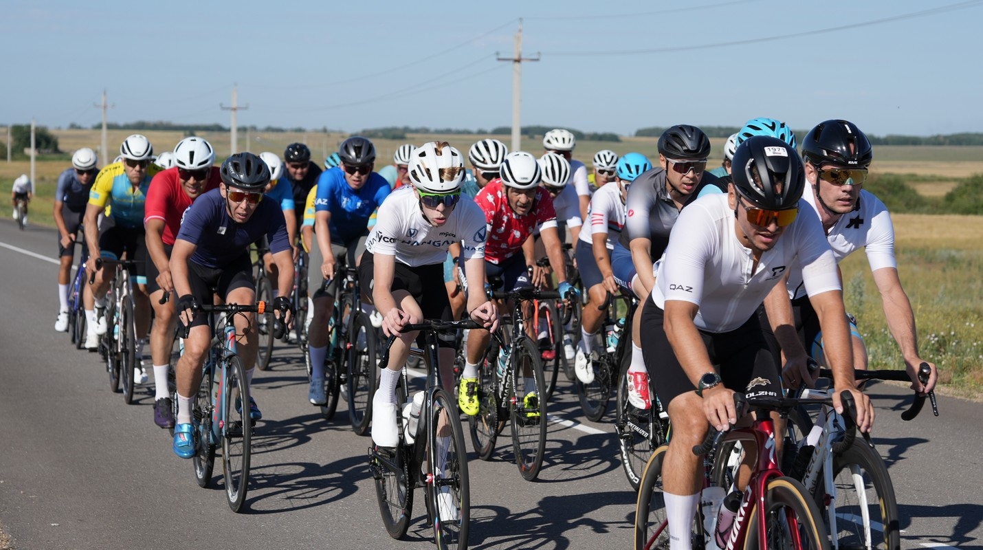 Changan Kazakhstan поддержал велогонку Uly Dala Race by Changan