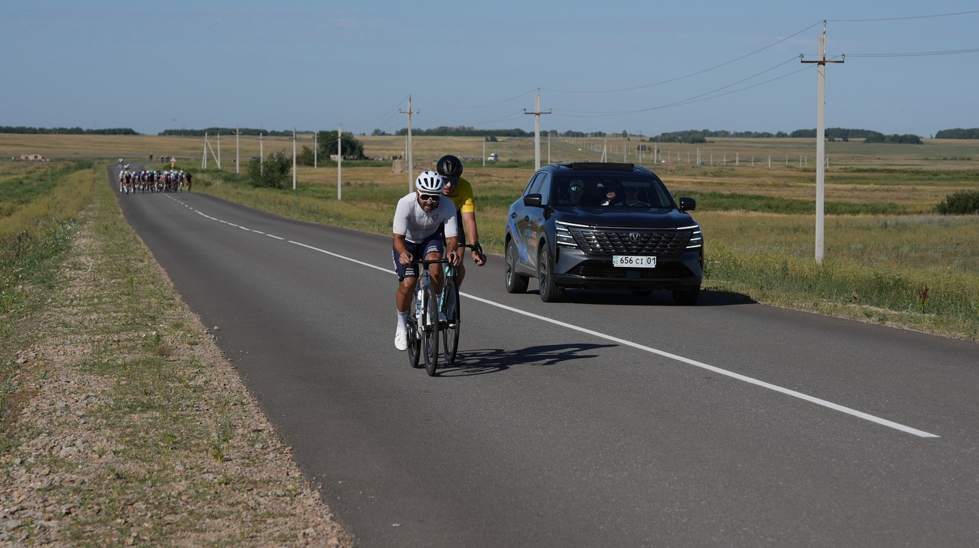 Changan Kazakhstan поддержал велогонку Uly Dala Race by Changan